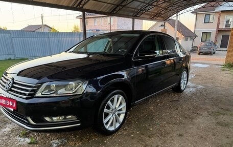 Volkswagen Passat B7, 2011 год, 1 000 000 рублей, 2 фотография