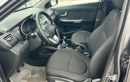 KIA Rio III рестайлинг, 2014 год, 815 000 рублей, 6 фотография