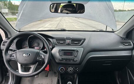 KIA Rio III рестайлинг, 2014 год, 815 000 рублей, 5 фотография