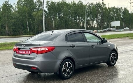 KIA Rio III рестайлинг, 2014 год, 815 000 рублей, 2 фотография