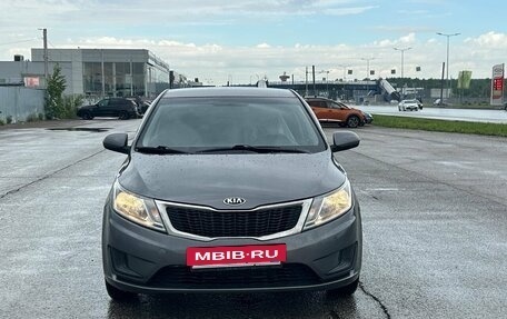 KIA Rio III рестайлинг, 2014 год, 815 000 рублей, 3 фотография