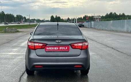 KIA Rio III рестайлинг, 2014 год, 815 000 рублей, 4 фотография
