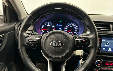 KIA Rio IV, 2020 год, 1 499 000 рублей, 21 фотография