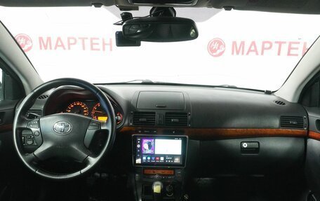 Toyota Avensis III рестайлинг, 2007 год, 654 000 рублей, 15 фотография