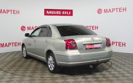 Toyota Avensis III рестайлинг, 2007 год, 654 000 рублей, 7 фотография