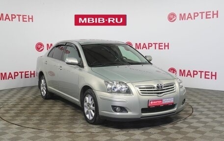Toyota Avensis III рестайлинг, 2007 год, 654 000 рублей, 3 фотография