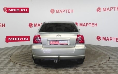 Toyota Avensis III рестайлинг, 2007 год, 654 000 рублей, 6 фотография