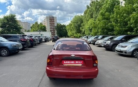 Chevrolet Lanos I, 2007 год, 79 000 рублей, 4 фотография