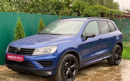 Volkswagen Touareg III, 2015 год, 3 900 000 рублей, 14 фотография