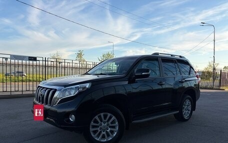 Toyota Land Cruiser Prado 150 рестайлинг 2, 2015 год, 3 990 000 рублей, 3 фотография