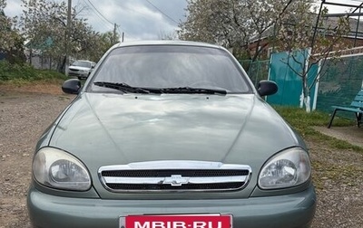Chevrolet Lanos I, 2008 год, 245 000 рублей, 1 фотография