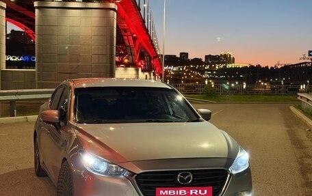 Mazda 3, 2018 год, 1 690 000 рублей, 1 фотография