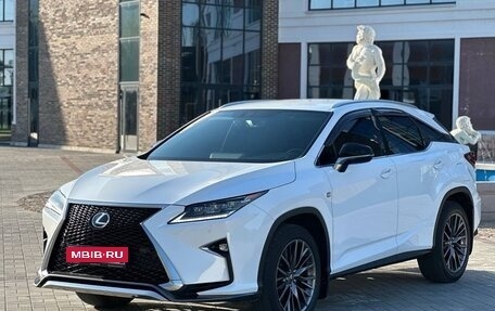 Lexus RX IV рестайлинг, 2016 год, 4 200 000 рублей, 1 фотография