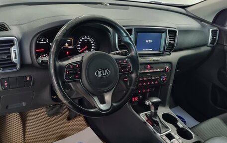 KIA Sportage IV рестайлинг, 2016 год, 1 930 000 рублей, 10 фотография