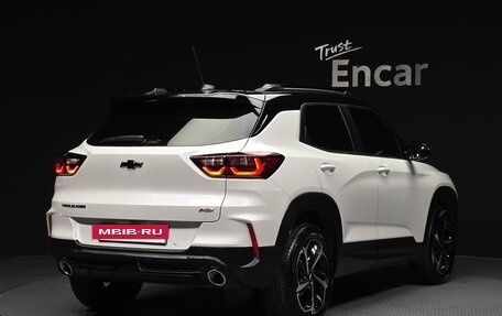 Chevrolet TrailBlazer, 2025 год, 2 000 000 рублей, 3 фотография