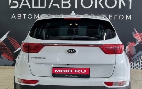 KIA Sportage IV рестайлинг, 2016 год, 1 930 000 рублей, 5 фотография