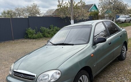 Chevrolet Lanos I, 2008 год, 245 000 рублей, 3 фотография
