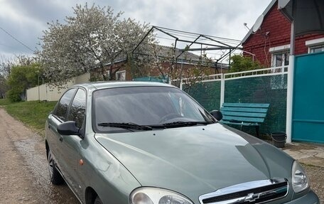 Chevrolet Lanos I, 2008 год, 245 000 рублей, 4 фотография