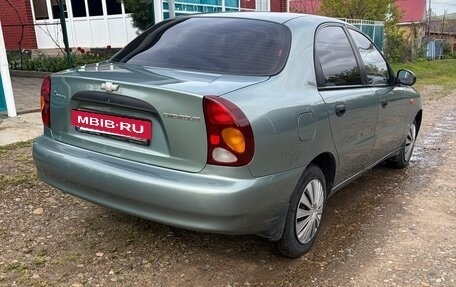 Chevrolet Lanos I, 2008 год, 245 000 рублей, 6 фотография
