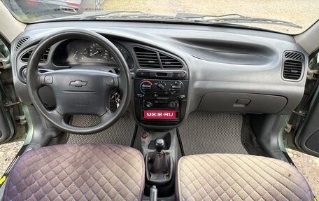 Chevrolet Lanos I, 2008 год, 245 000 рублей, 11 фотография