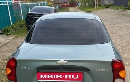 Chevrolet Lanos I, 2008 год, 245 000 рублей, 8 фотография
