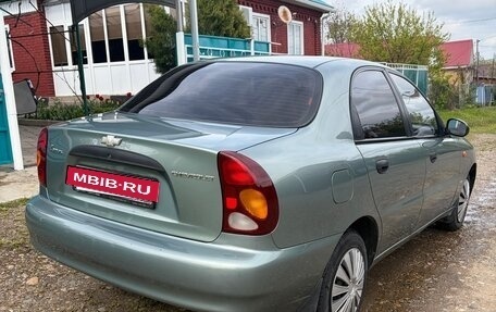 Chevrolet Lanos I, 2008 год, 245 000 рублей, 28 фотография