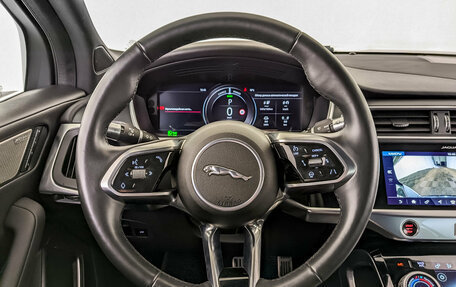 Jaguar I-Pace I, 2019 год, 3 700 000 рублей, 23 фотография