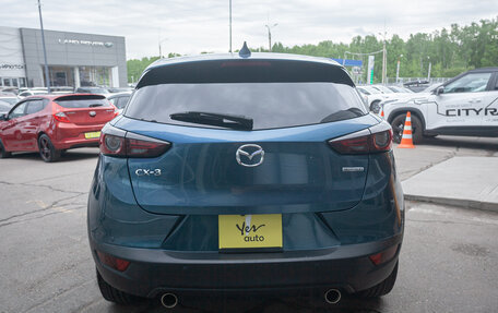 Mazda CX-3 I, 2020 год, 1 575 000 рублей, 6 фотография