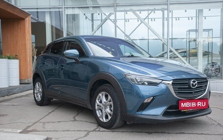 Mazda CX-3 I, 2020 год, 1 575 000 рублей, 8 фотография