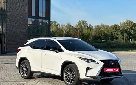 Lexus RX IV рестайлинг, 2016 год, 4 200 000 рублей, 3 фотография