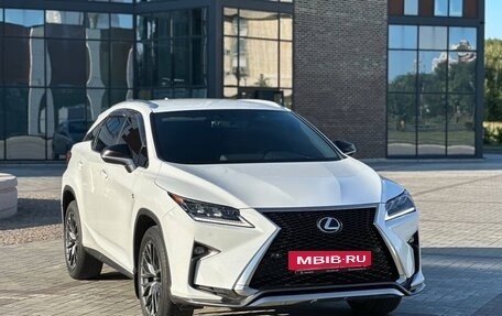 Lexus RX IV рестайлинг, 2016 год, 4 200 000 рублей, 2 фотография