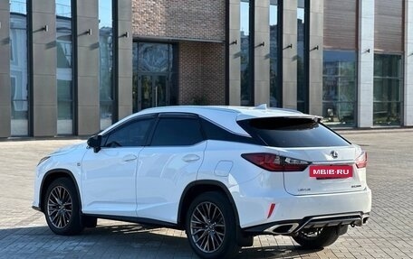 Lexus RX IV рестайлинг, 2016 год, 4 200 000 рублей, 5 фотография