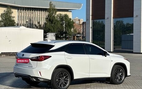 Lexus RX IV рестайлинг, 2016 год, 4 200 000 рублей, 4 фотография