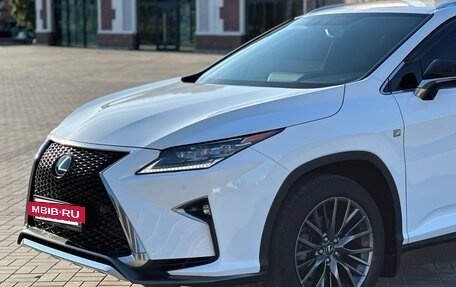 Lexus RX IV рестайлинг, 2016 год, 4 200 000 рублей, 6 фотография