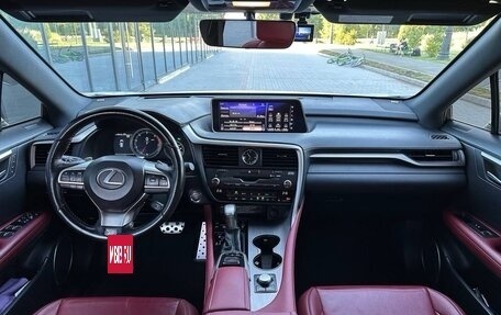 Lexus RX IV рестайлинг, 2016 год, 4 200 000 рублей, 7 фотография