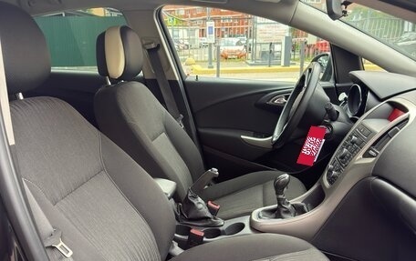 Opel Astra J, 2011 год, 380 000 рублей, 12 фотография