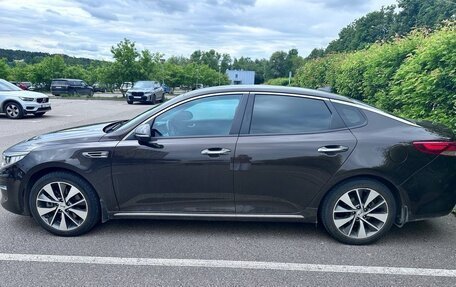 KIA Optima IV, 2017 год, 1 700 000 рублей, 1 фотография