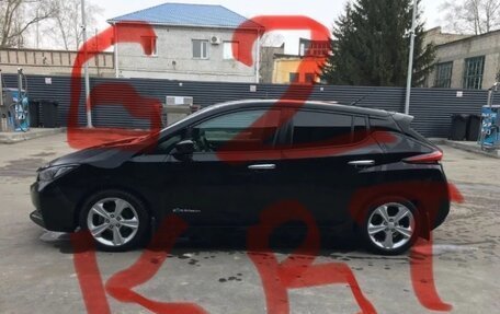 Nissan Leaf II, 2019 год, 1 950 000 рублей, 1 фотография