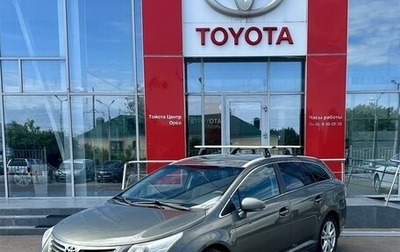 Toyota Avensis III рестайлинг, 2010 год, 895 000 рублей, 1 фотография