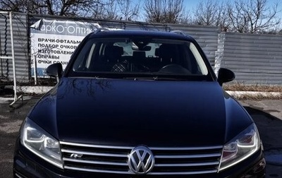 Volkswagen Touareg III, 2017 год, 3 000 000 рублей, 1 фотография
