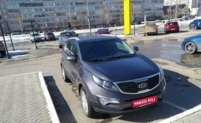 KIA Sportage III, 2012 год, 1 299 000 рублей, 1 фотография