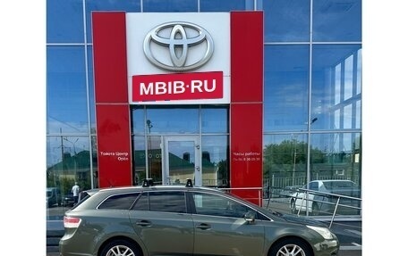 Toyota Avensis III рестайлинг, 2010 год, 895 000 рублей, 4 фотография