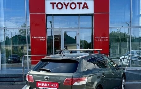 Toyota Avensis III рестайлинг, 2010 год, 895 000 рублей, 5 фотография