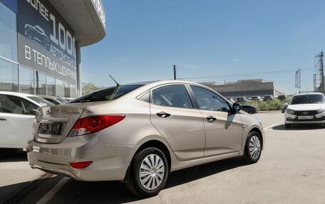 Hyundai Solaris II рестайлинг, 2013 год, 890 000 рублей, 7 фотография