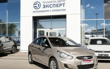Hyundai Solaris II рестайлинг, 2013 год, 890 000 рублей, 5 фотография