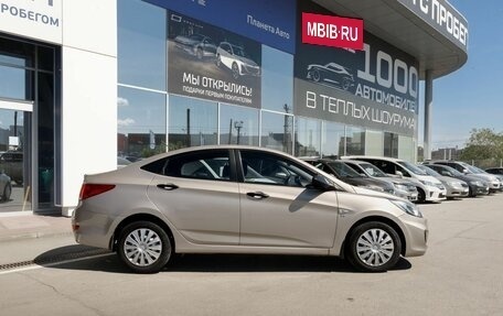 Hyundai Solaris II рестайлинг, 2013 год, 890 000 рублей, 6 фотография