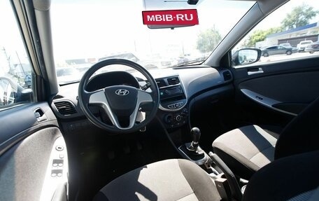 Hyundai Solaris II рестайлинг, 2013 год, 890 000 рублей, 10 фотография