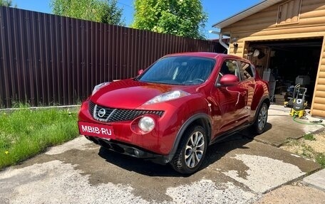 Nissan Juke II, 2013 год, 1 470 000 рублей, 10 фотография
