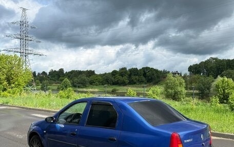 Renault Logan I, 2007 год, 215 000 рублей, 3 фотография