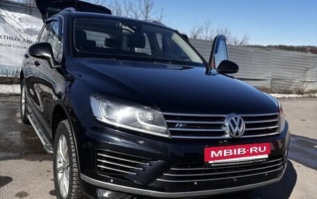 Volkswagen Touareg III, 2017 год, 3 000 000 рублей, 7 фотография